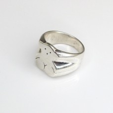 inel Tous " Bear ", din argint. Statele Unite